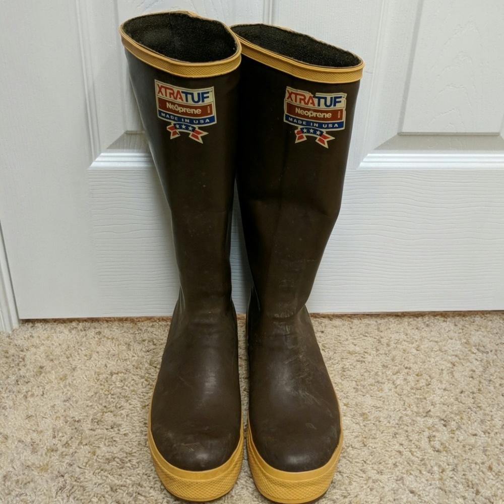 Xtratuf boots